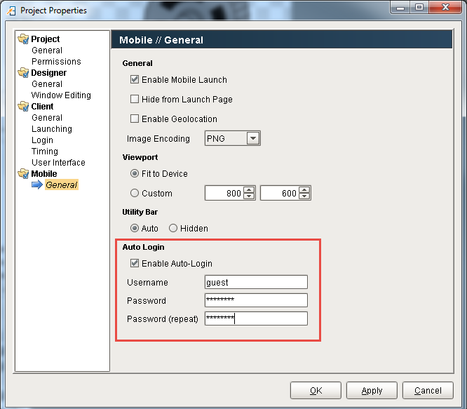 images/download/attachments/6034026/Project_Properties_-_Setting_up_Mobile_Auto_Login.png