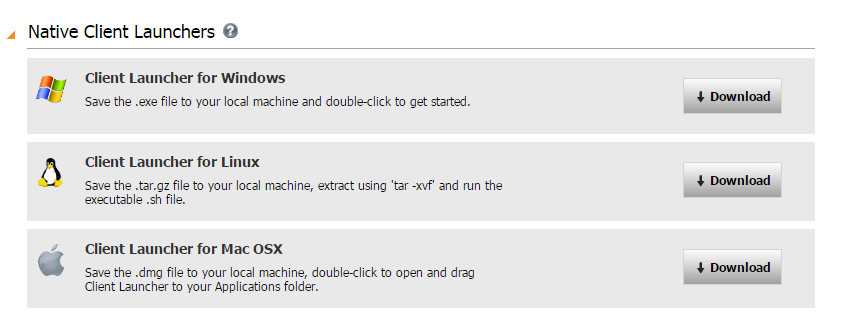 Using Touchscreen Mode - Ignition User Manual 7.8 - Ignition